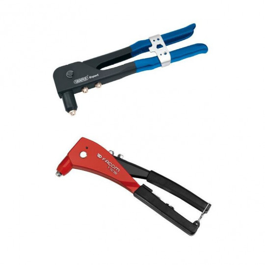 Pince à riveter Draper