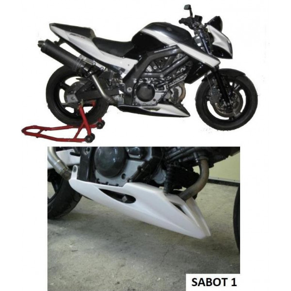 Carénage poly complet sabot 1 Suzuki 650 SV STREETFIGHTER 03-11