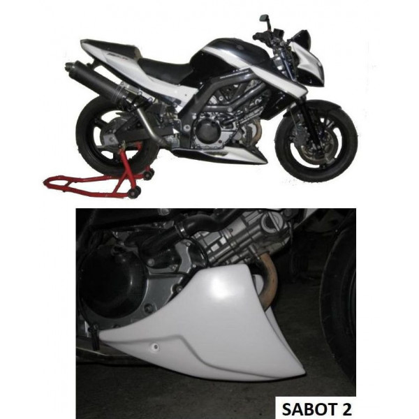 Carénage poly complet sabot 2 Access Composites Suzuki 650 SV STREETFIGHTER 03-11