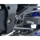 Protections autocollantes R&G de cadre et bras oscillant - Yamaha R1 09-14 en 4 pièces