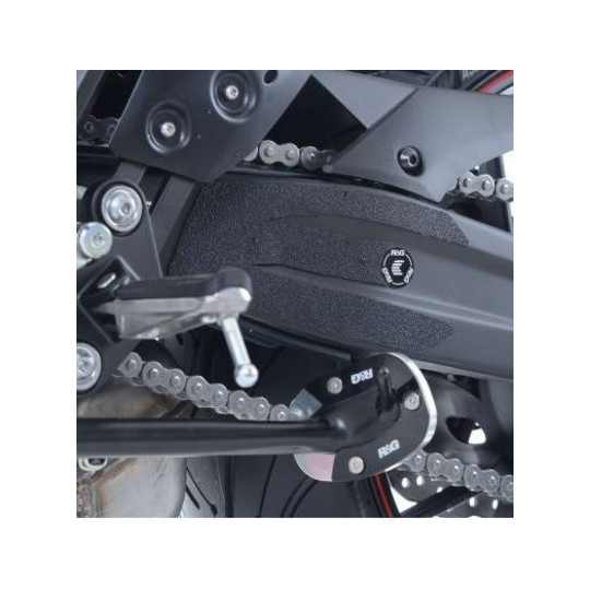 Protections autocollantes R&G de cadre et/ou bras oscillant ou platine talon...- Yamaha XSR 700 16-17 en 2 pièces bras oscillan