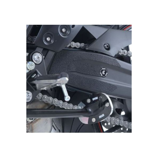 Protections autocollantes R&G de cadre et/ou bras oscillant ou platine talon...- Yamaha XSR 700 16-17 en 2 pièces bras oscillan