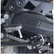 Protections autocollantes R&G de cadre et/ou bras oscillant ou platine talon...- Yamaha XSR 700 16-17 en 2 pièces bras oscillan