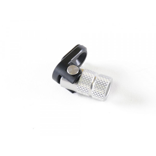 Embout de sélecteur repliable vers la droite en aluminium pour commandes reculées Lightech - RFTR213