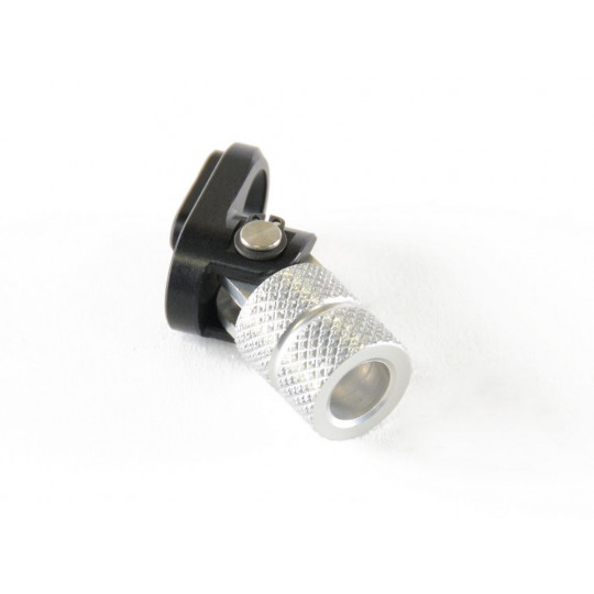 Embout de sélecteur repliable vers la gauche en aluminium pour commandes reculées Lightech - RFTR214