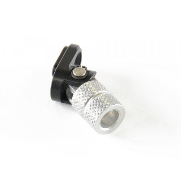 Embout de sélecteur repliable vers la gauche en aluminium pour commandes reculées Lightech - RFTR214