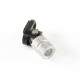 Embout de sélecteur repliable vers la gauche en aluminium pour commandes reculées Lightech - RFTR214