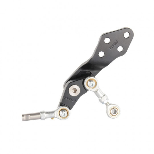 Kit de conversion en vitesse inversée ou standard Lightech - Kawasaki ZX10R 16-17 - Kit standard à inversés