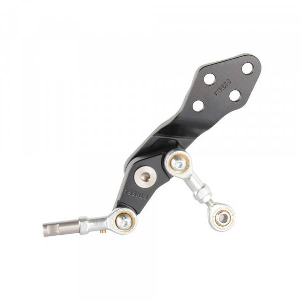 Kit de conversion en vitesse inversée ou standard Lightech - Kawasaki ZX10R 16-17 - Kit standard à inversés