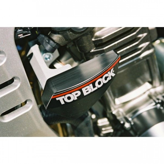 Protection de cadre Top Block Kawasaki Z750 04-06/Z1000 03-06