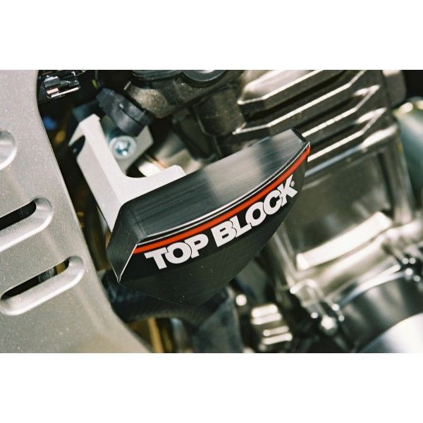 Protection de cadre Top Block Kawasaki Z750 04-06/Z1000 03-06