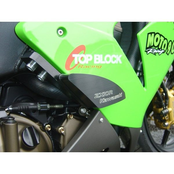 Protection de cadre Top Block Kawasaki ZX10R 04-05