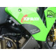 Protection de cadre Top Block Kawasaki ZX10R 04-05