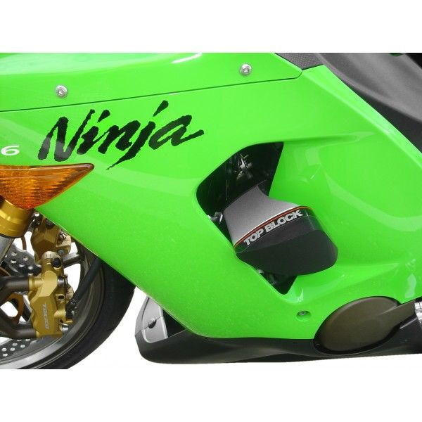 Protection de cadre Top Block Kawasaki ZX6R 05-06