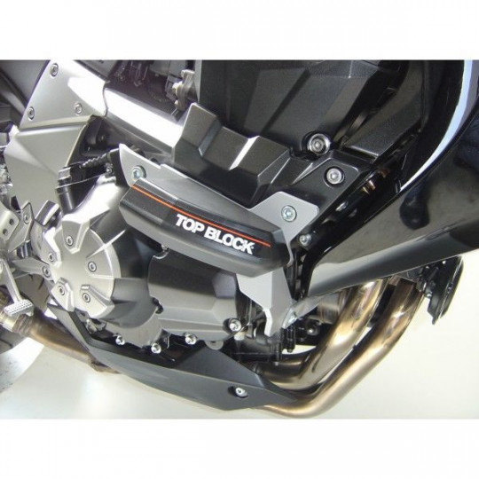 Protection de cadre Top Block Kawasaki Z750 07-12/Z1000 07-09