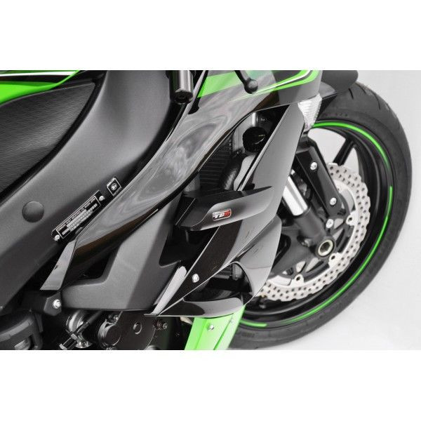 Protection de cadre Top Block Kawasaki ZX6R 09-12