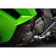 Protection de cadre Top Block Kawasaki ER6 F 12-17