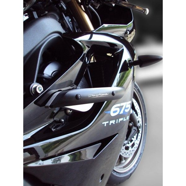 Protection de cadre Top Block Triumph Daytona 675 05-12
