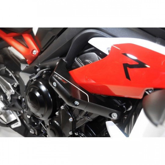 Protection de cadre Top Block Triumph Street Triple 675 13-17