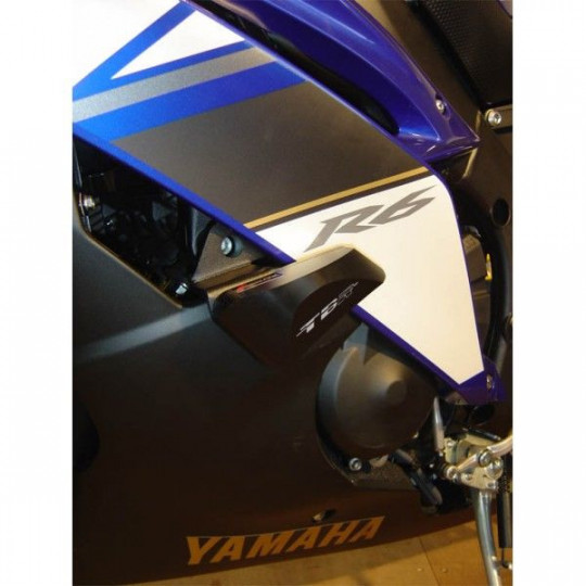 Protection de cadre Top Block Yamaha R6 08-21