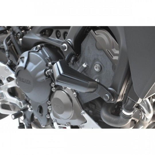 Protection de cadre Top Block Yamaha MT09 TRACER 15-20