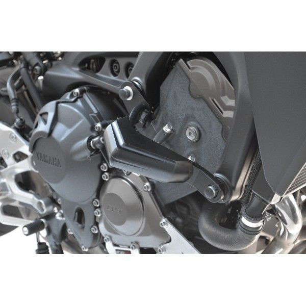 Protection de cadre Top Block Yamaha MT09 TRACER 15-20