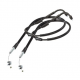 Cables seuls Robby pour tirage rapide racing - Yamaha R3 15-18