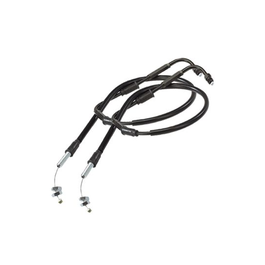 Cables seuls Robby pour tirage rapide racing - Kawasaki ZX10R 08-10