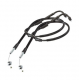 Cables seuls Robby pour tirage rapide racing - Kawasaki ZX10R 08-10