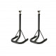 Béquilles-chandelle arrière extensibles Lightech de 670 à 940 mm de hauteur