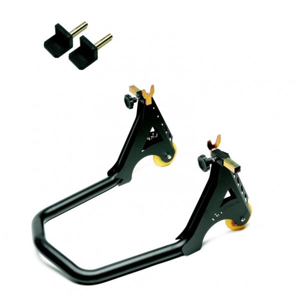 Béquille arrière racing Lightech Béquille avec patins 