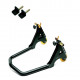 Béquille arrière racing Lightech Béquille avec patins 