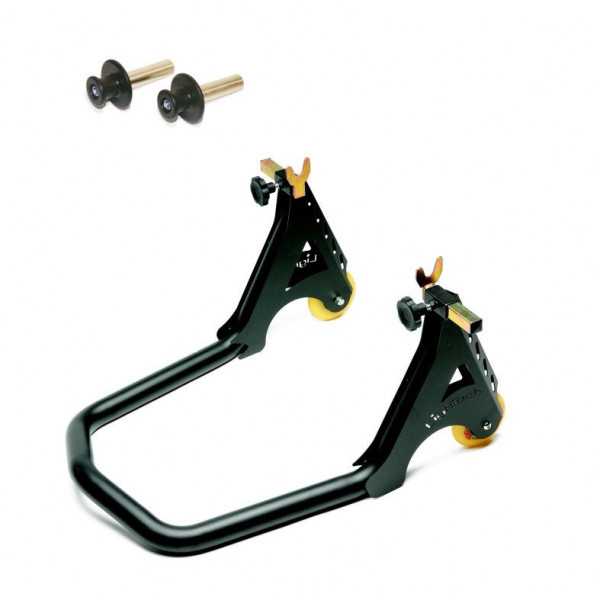 Béquille arrière racing Lightech Béquille avec rouleaux 