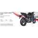 Silencieux Akrapovic Honda CB 600 F HORNET 07-13 Silencieux line Carbone
