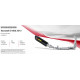 Ligne complète Racing Akrapovic Kawasaki Z 1000 - SX 10-13 Racing line Carbone