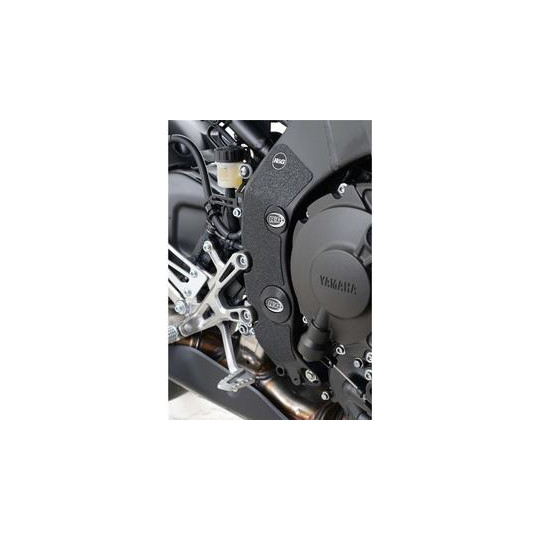 Protections autocollantes R&G de cadre et/ou bras oscillant ou platine talon...- Yamaha MT10 16-17 en 2 pièces cadre