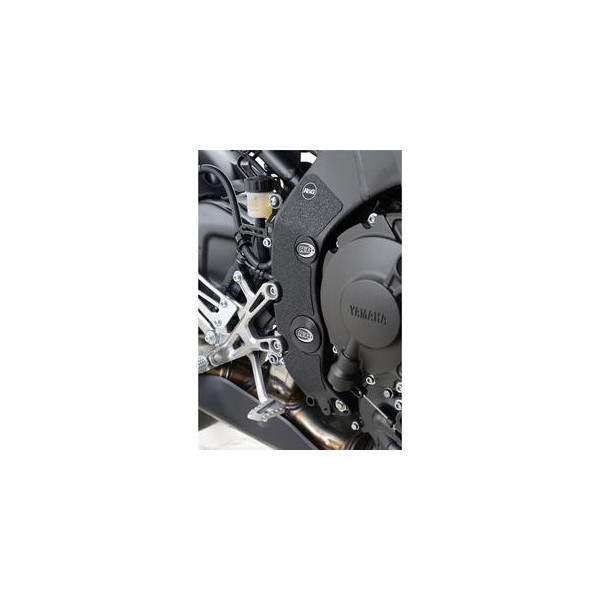 Protections autocollantes R&G de cadre et/ou bras oscillant ou platine talon...- Yamaha MT10 16-17 en 2 pièces cadre