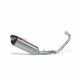 Ligne complete Akrapovic pour Yamaha YZF125R 14-18/MT-125 14-19