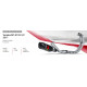Ligne complète Racing et Evolution Akrapovic Yamaha MT07 - TRACER - XSR 14-18 Racing line Carbone