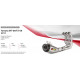 Ligne complète Racing Titane Akrapovic - Yamaha MT09 - SP - TRACER - GT - XSR 900 14-20