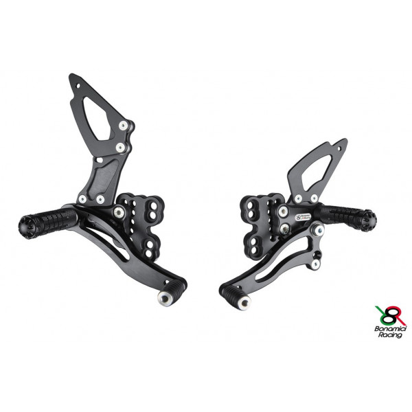 Commandes reculées Bonamici Suzuki GSXR 1000 05-06