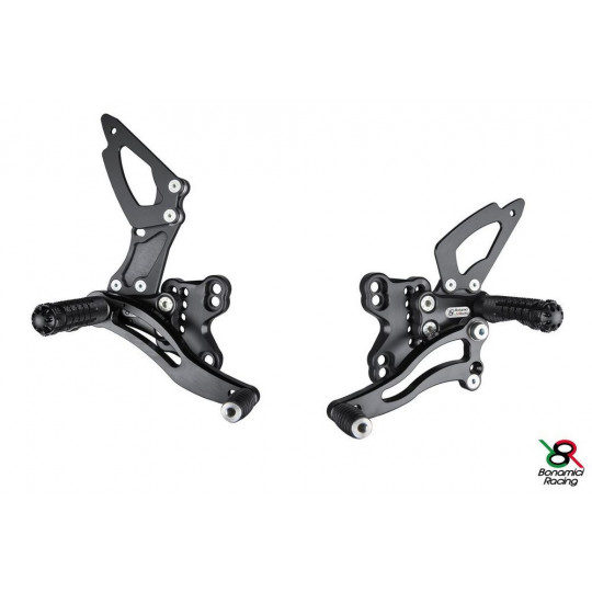 Commandes reculées Bonamici Suzuki GSXR 1000 03-04