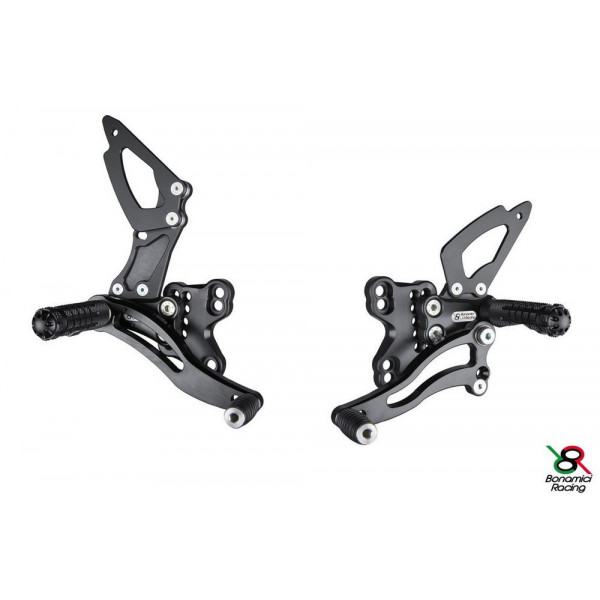 Commandes reculées Bonamici Suzuki GSXR 1000 03-04