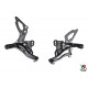 Commandes reculées Bonamici Suzuki GSXR 1000 03-04