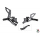 Commandes reculées Bonamici Suzuki GSXR 600-750 06-10