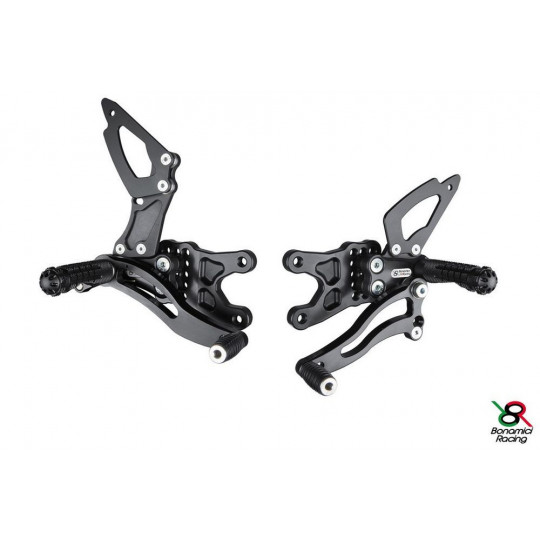 Commandes reculées Bonamici Suzuki GSXR 1000 07-08