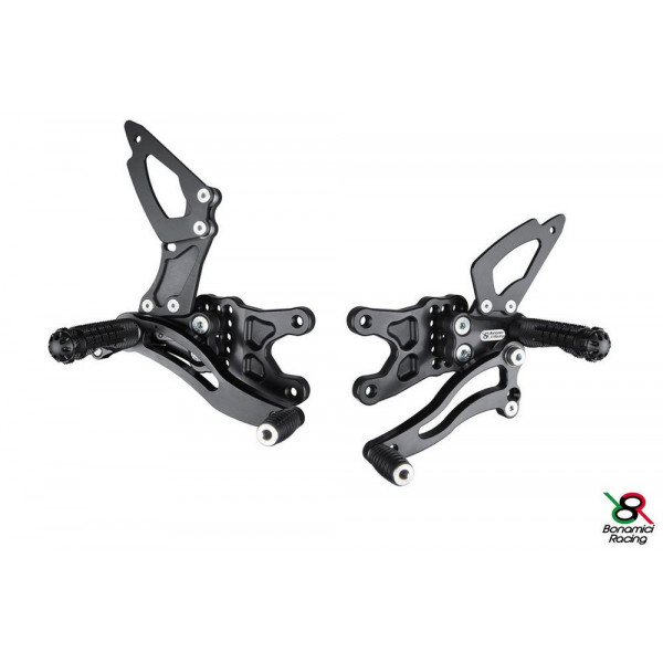 Commandes reculées Bonamici Suzuki GSXR 1000 07-08