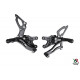 Commandes reculées Bonamici Suzuki GSXR 1000 07-08