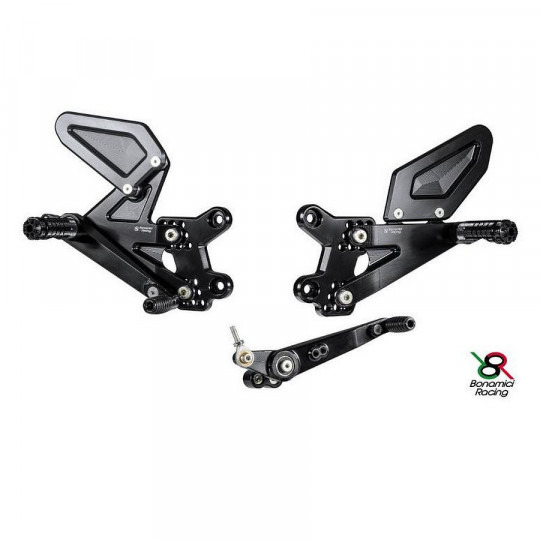 Commandes reculées Bonamici Suzuki GSXR 1000 17-21
