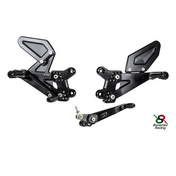Commandes reculées Bonamici Suzuki GSXR 1000 17-21